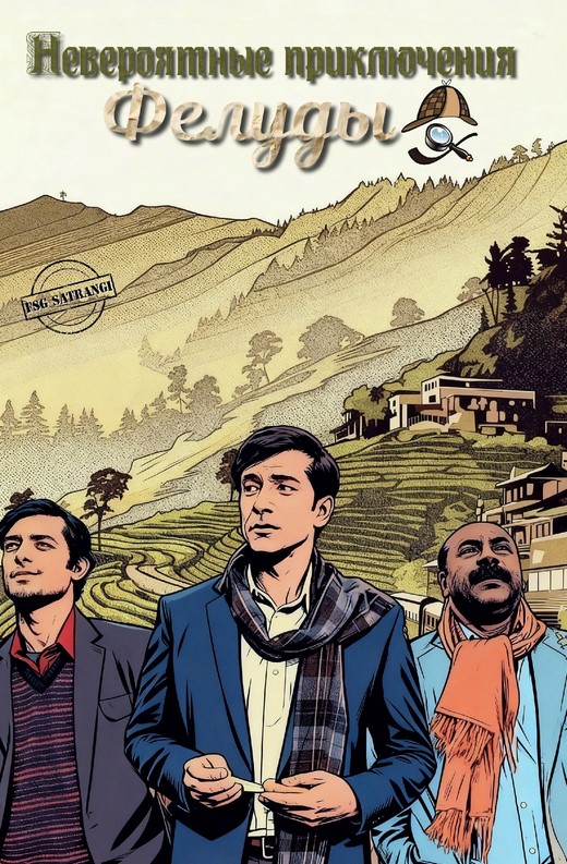 Невероятные приключения Фелуды / Feludar Goyendagiri