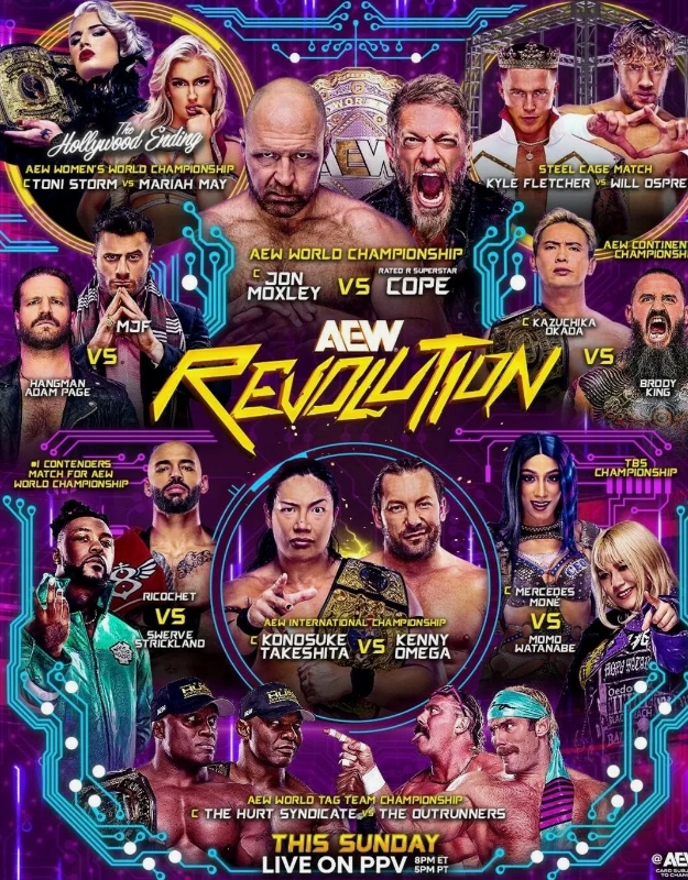 AEW Revolution 2026 (русская версия)