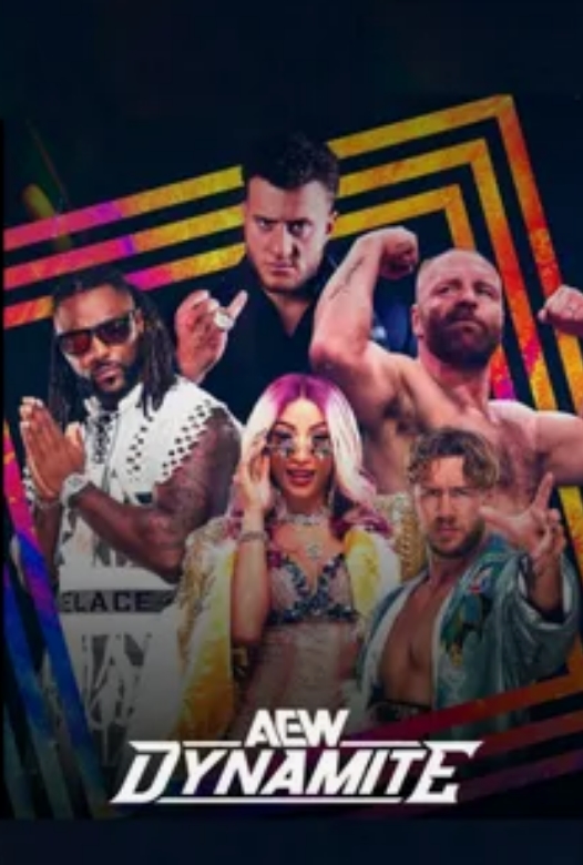 AEW Dynamite 18.03.2026 (русская версия)
